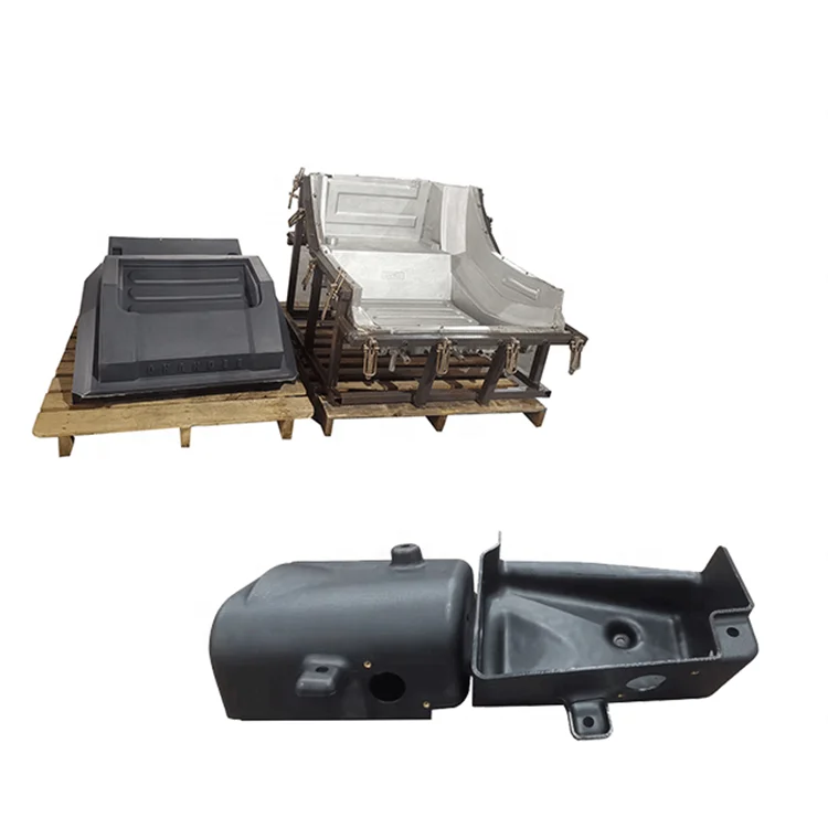 Oem factory Die casting High quality aluminum mold Auto parts mold