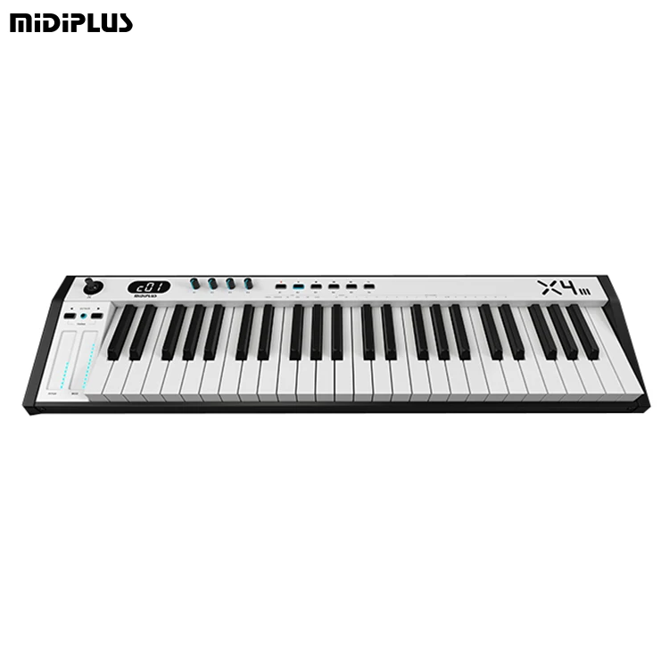 Midimplus Master-класс 49-клавишный контроллер клавиатуры Midi Usb Plug-And-Play мини-размер необходимый для производства музыки