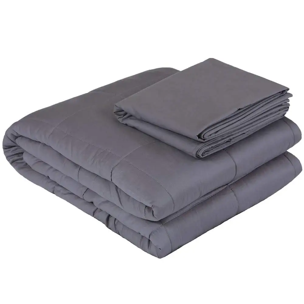 
High Quality Cotton Duvt Cover Weighted Blanket Luxury Faux Fur Weighted Blanket 