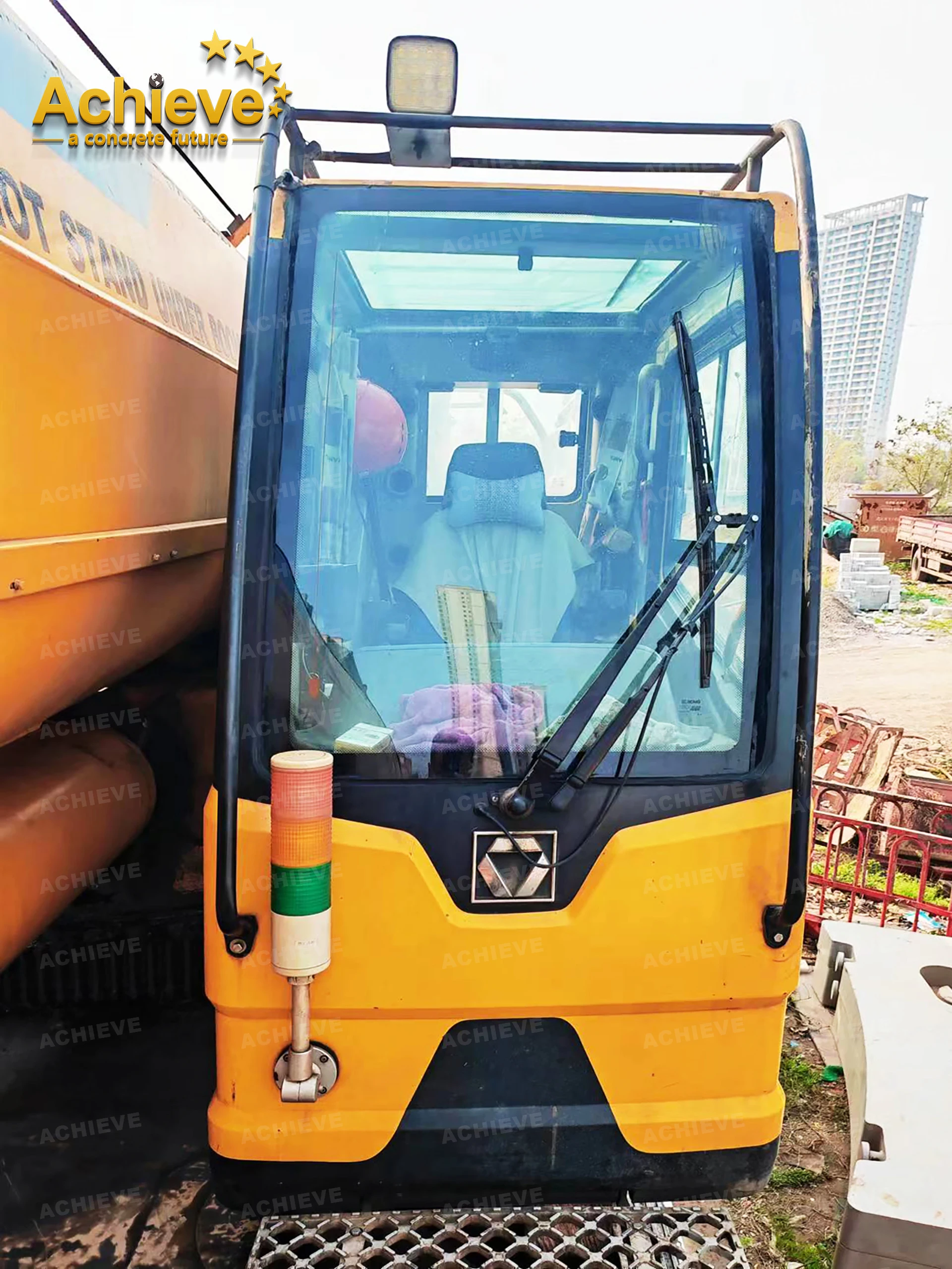 Achieve 2018 Heavy-Duty Truck Crane QY100K QY100K-II QY130K QY130K6C XCT80 Mobile Crane Chinese Brand ACHIEVE Used Truck Cranes