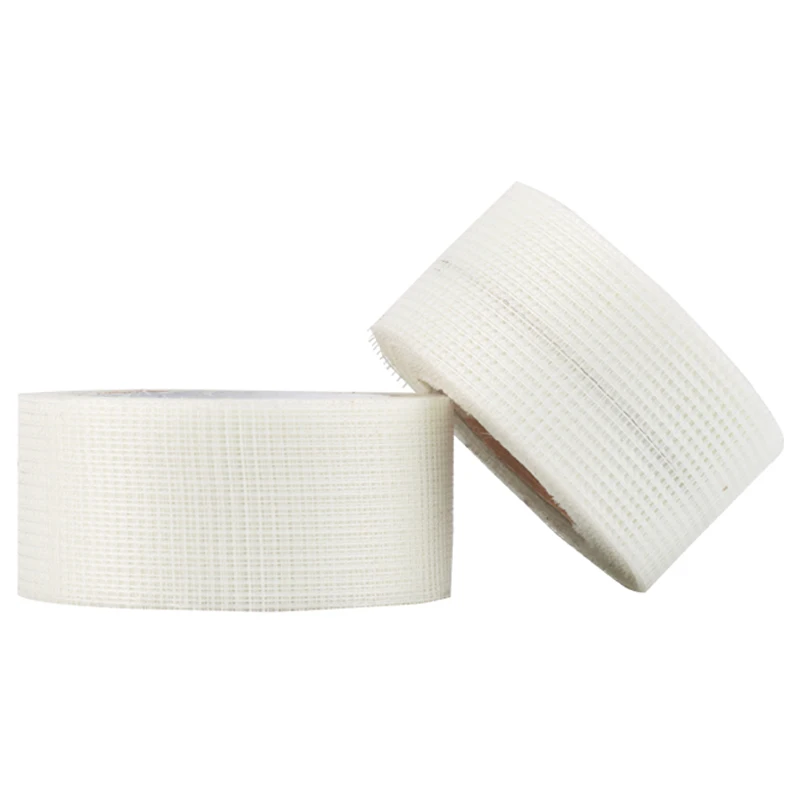 Fibre Joint Drywall Patch Gypsum Board Fibreglass self Adhesive asg fiber mesh joint tape