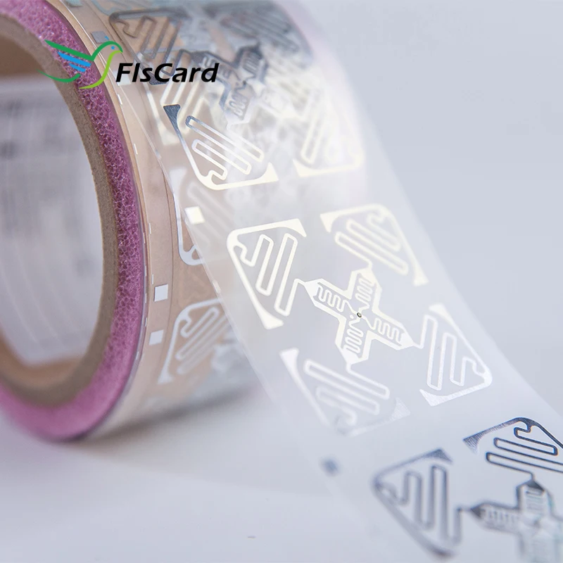 RFID UHF 3D всенаправленная антенна H47 дистанционная RFID U8 сухая влажная инкрустация бирка