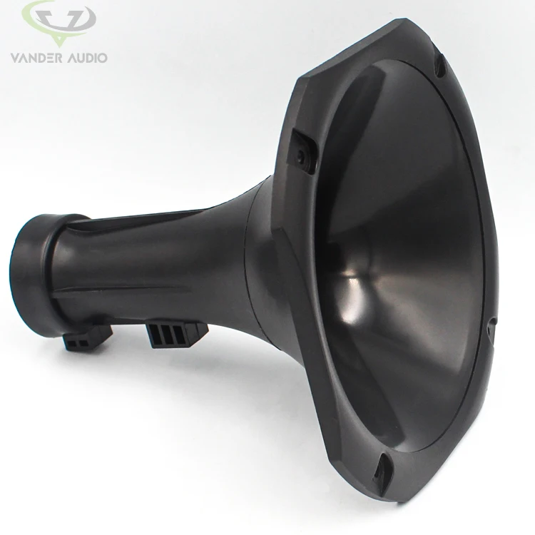 Vander Loud 1 inch Screw on Plastic Horn for Car PA Home Theater Line Array Ktv Speaker Horn