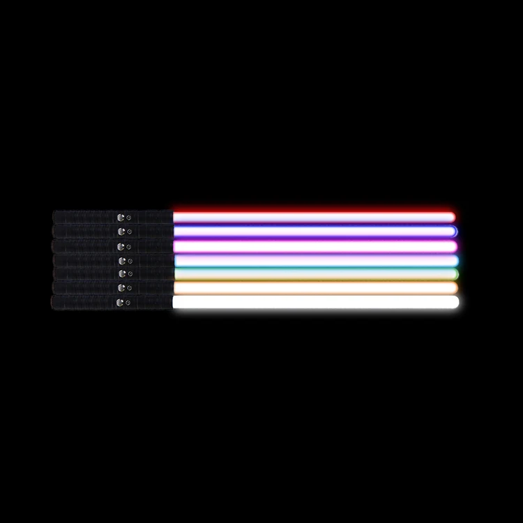 Agreat txq сабля Rgb гладкой качели световой меч Дуэль рукоять в различных расцветках с применением усовершенствованных биотехнологий изменение для мальчиков и девочек; Маскарадный