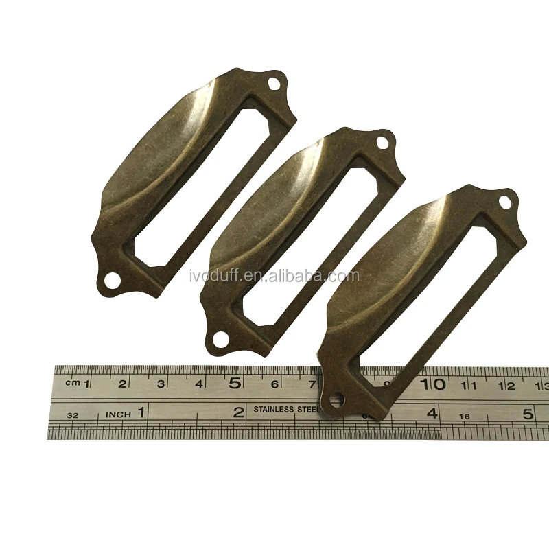 Bulk Price Various Metal Label Holder/Shelf Holder for
