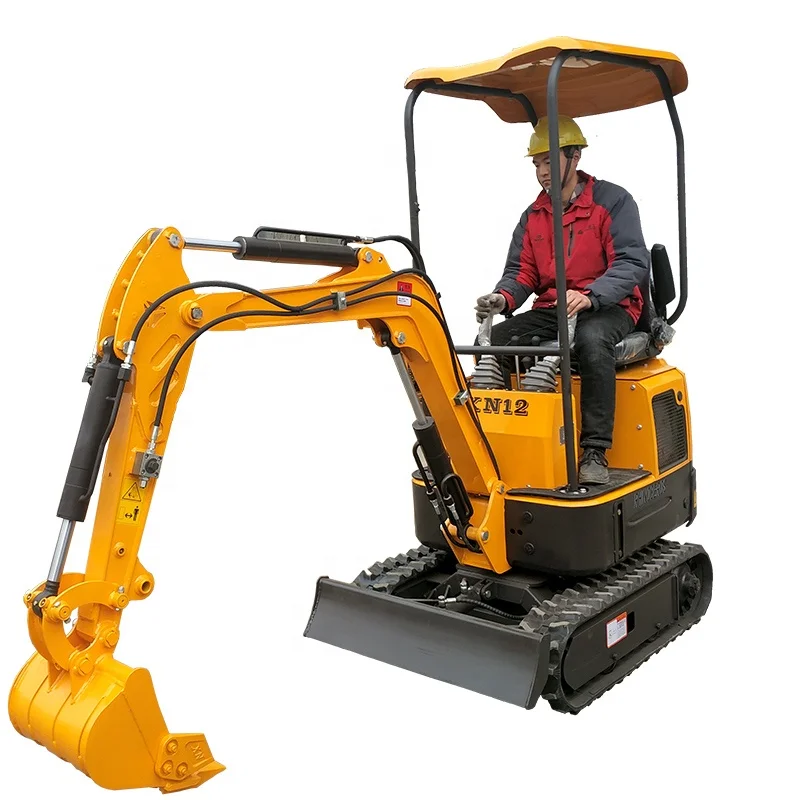  Сельскохозяйственная машина Easy opест XN12 экскаватор Rhinoceros 1100 кг Мини сверлильный станок 1