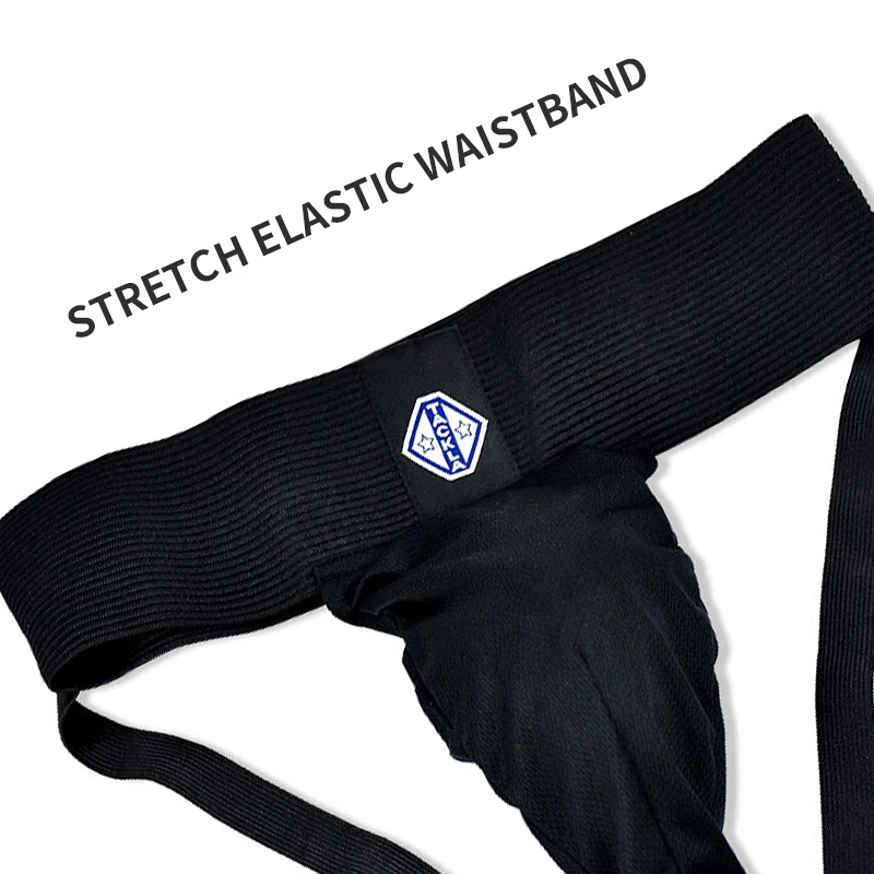 Customized Best Selling Sports High Quality Hockey Protective Jockstrap Comfortable for Adult Children