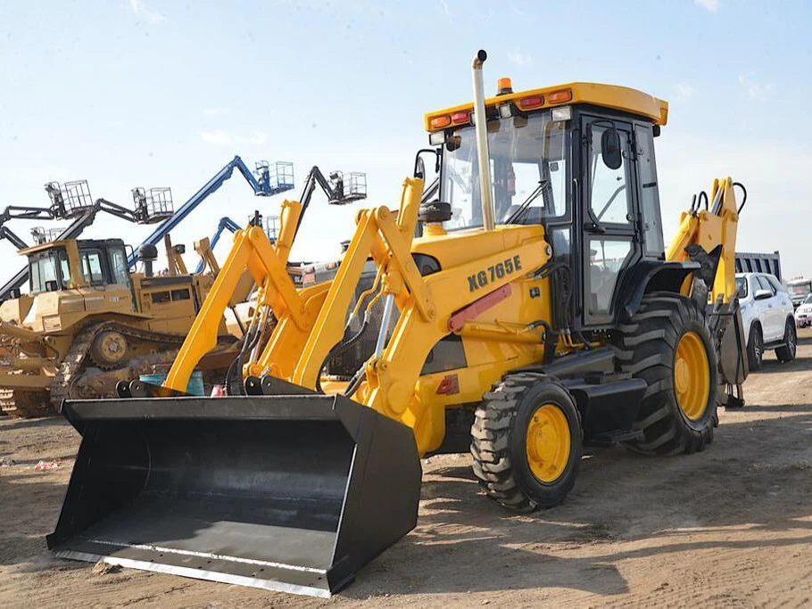 Китай Новый 2.5ton XG765 экскаватор-погрузчик с ведром 0.9cbm в продаже