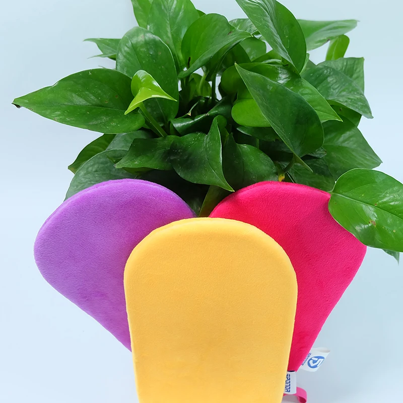 High Quality Wholesale Customize and Brushes Back With Glove Beauty Care Self Tanning Mitt