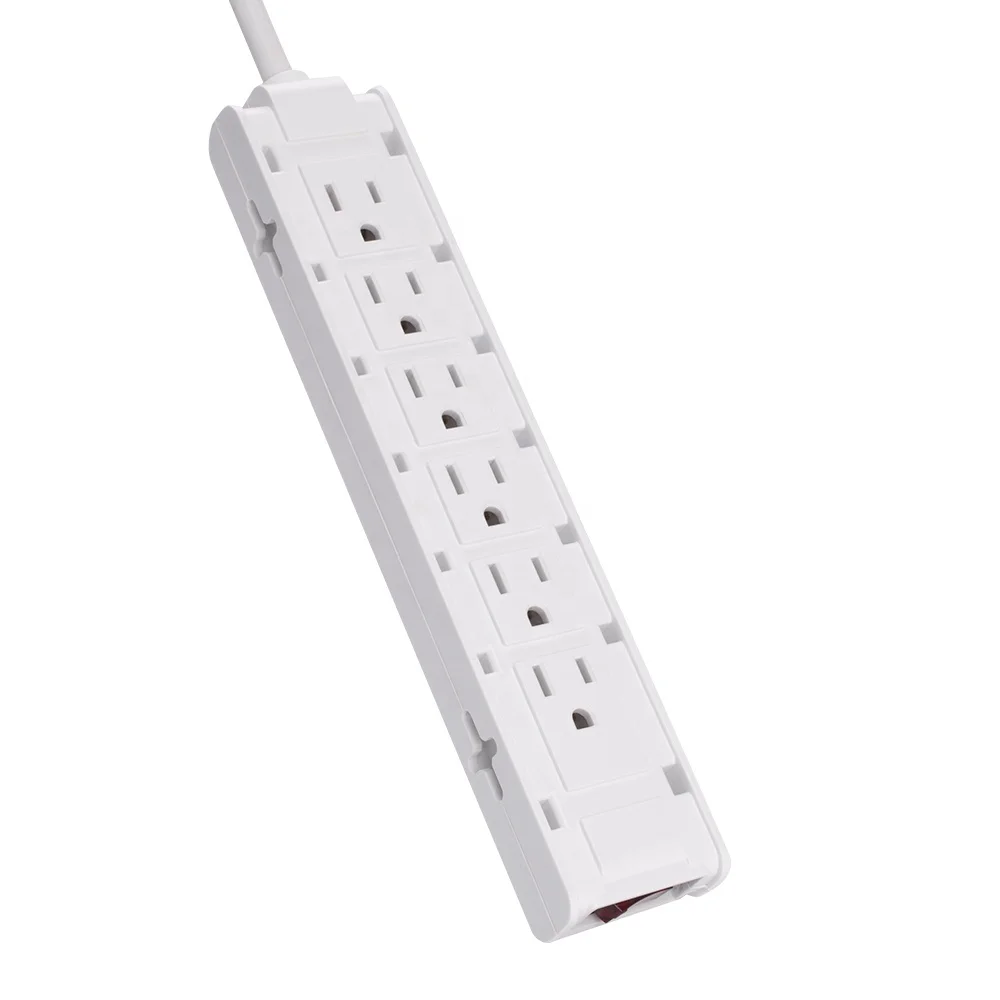 12 pin way composite socket multi socket extension cord compact power strip