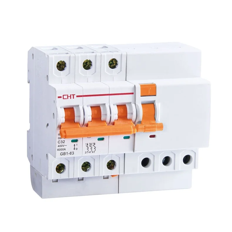 Good price 1P/2P/3P rcd residual current device