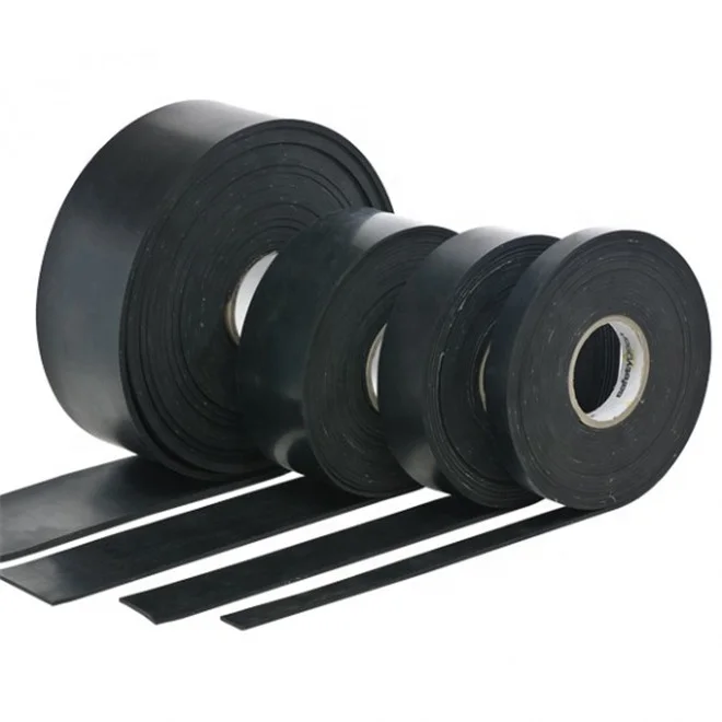 factory wholesale plain rubber roll