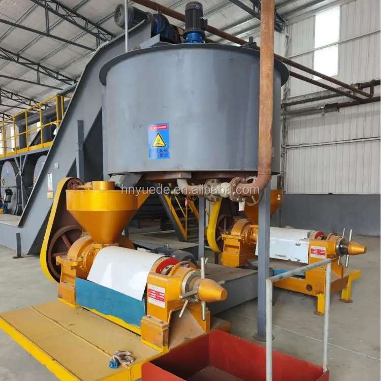 Beef Tallow Bones Pork Lard Oil Making Machine Animal Fat Oil Refinery  Fish Chicken Fat Oil Extraction Machine