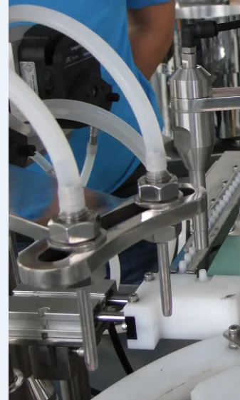 
Automatic Vial filling capping machine 