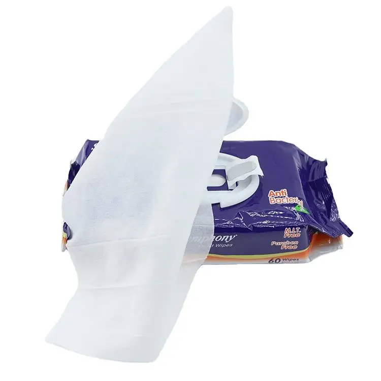 China supplier private label 50pcs custom disinfecting antibacterial wet wipes for adults