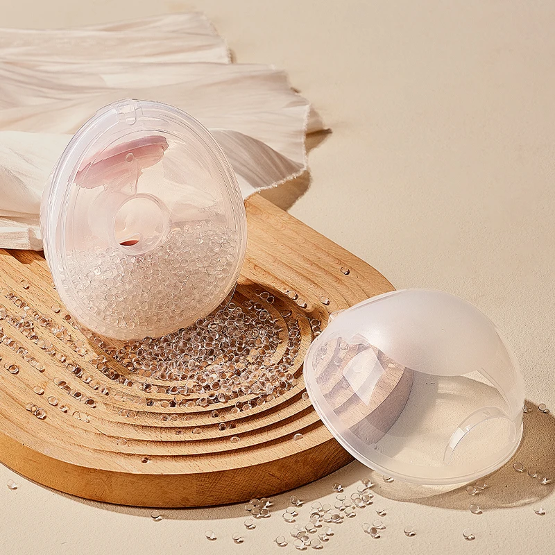 NCVI New In-bra Wireless Breast Milk Collector Silicone Breast Pump Tee Portable Wearable Breast Cup