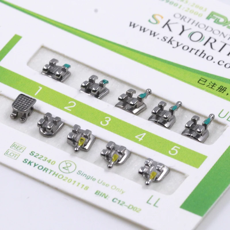 
Monoblock Bracket Mini Roth materiales dentales 