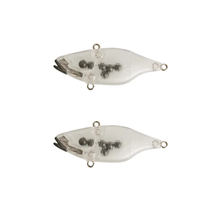 Wholesale 10g/6cm DIY Luya Bait Embryo Body Transparent False Bait Blank Body Fishing Bait