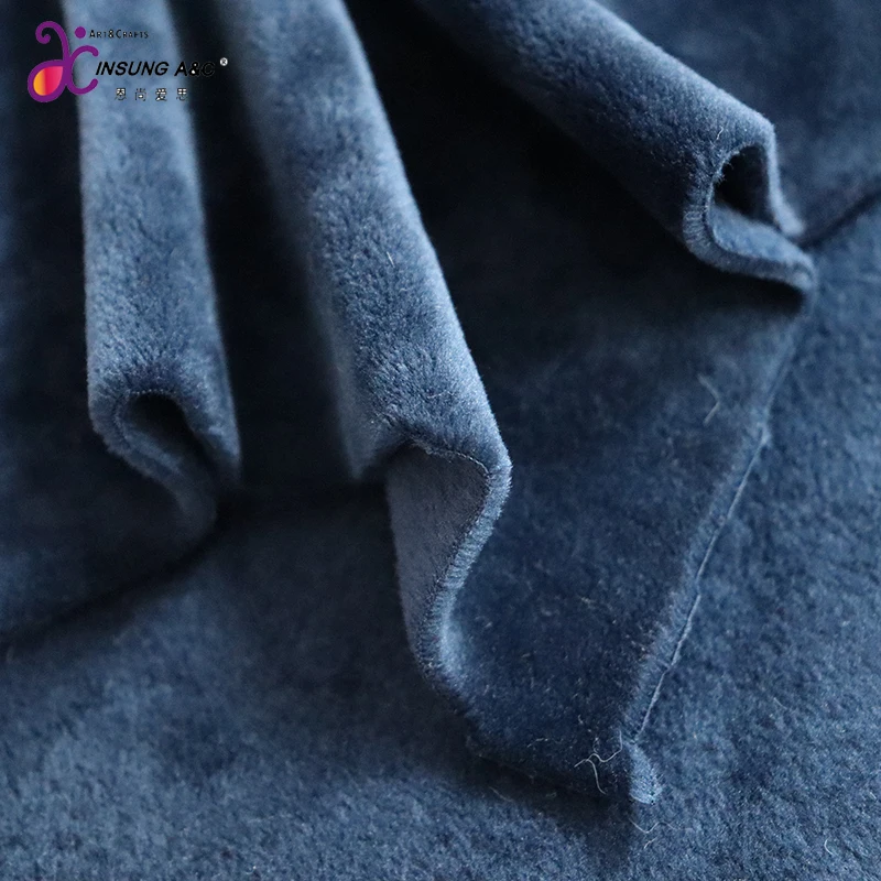 Fashionable Design Super Soft Velboa Plush Fabric for Clothing Garments Super Soft Velboa Plush Fabric