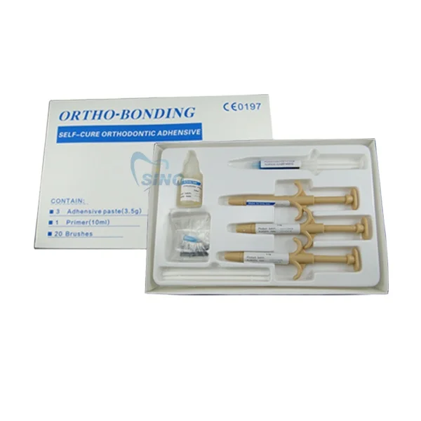 
SINO ORTHO Orthodontic Self Cure Adhesive 