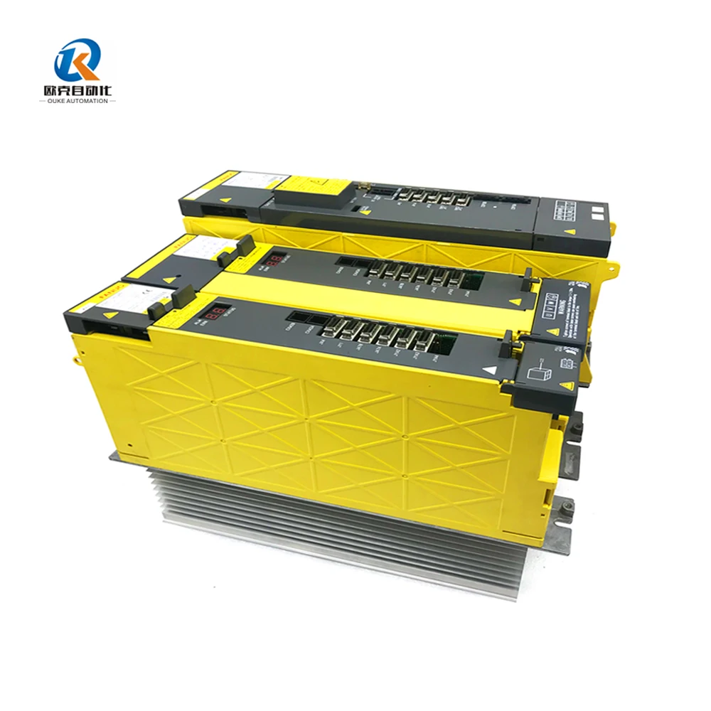 Fanuc ЧПУ ac servo драйвер A06B-6151-H011/H580 для ЧПУ частей