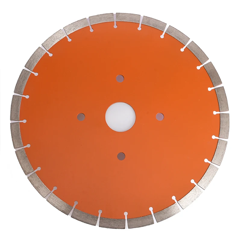 Hot New Products  Diamond Cutter Circular Saw Blade 10mm Wide Cutter Head Stone Cement Road Piece 300-450X10mm