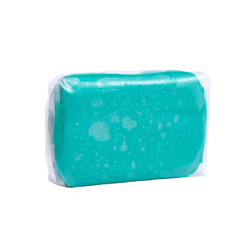 JYM-0114 Custom 180g Blue Tar Removal Magic Clay Strip cleaner for car wash detail glass cleaning