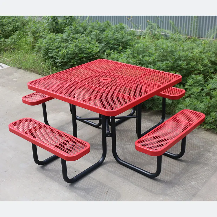 Garden Furniture Manufacturer Restaurant Table And Chair For Wholesale