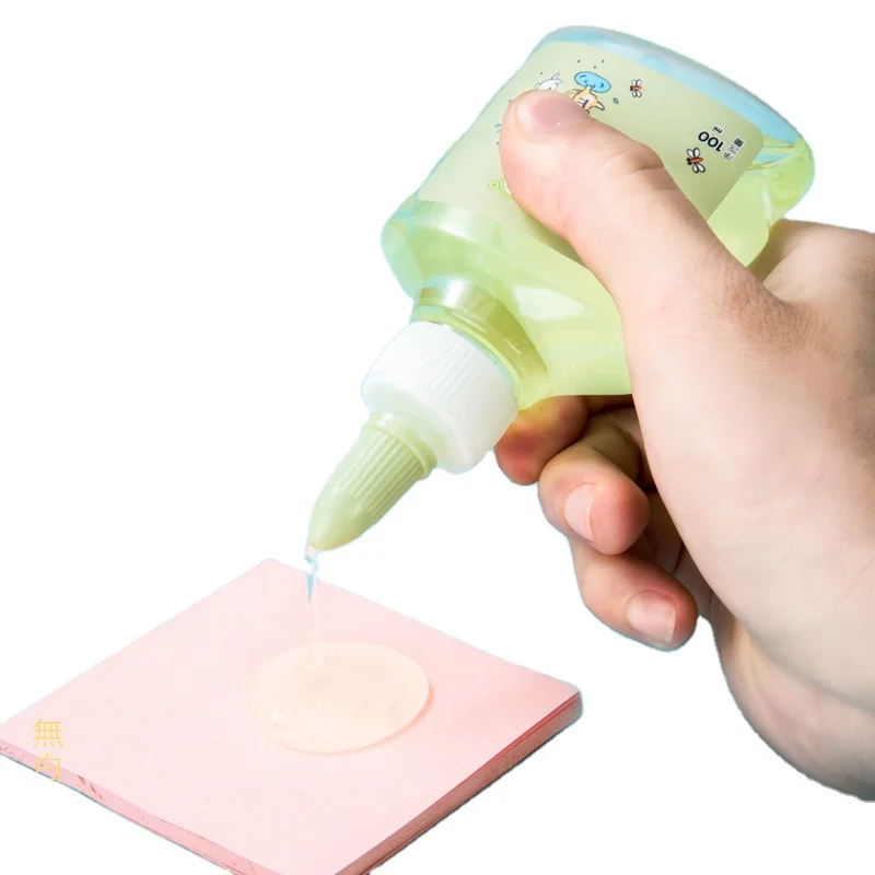 Сделано в Китае, превосходное качество, сумасшедший клей, прозрачный жидкий клей, прекрасный