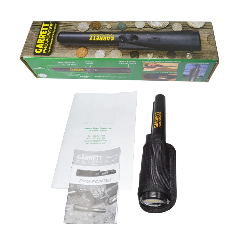 Бренд металлоискатель Золото pinpointer детектор подземных булавки указатель