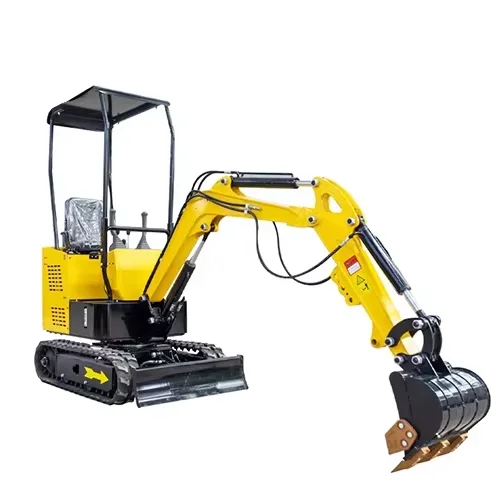 China Mini Excavator 1.2 ton Farm Use Compact Digger Mini Bagger Multifunctional Small Excavator Machine Mini Digger Excavators