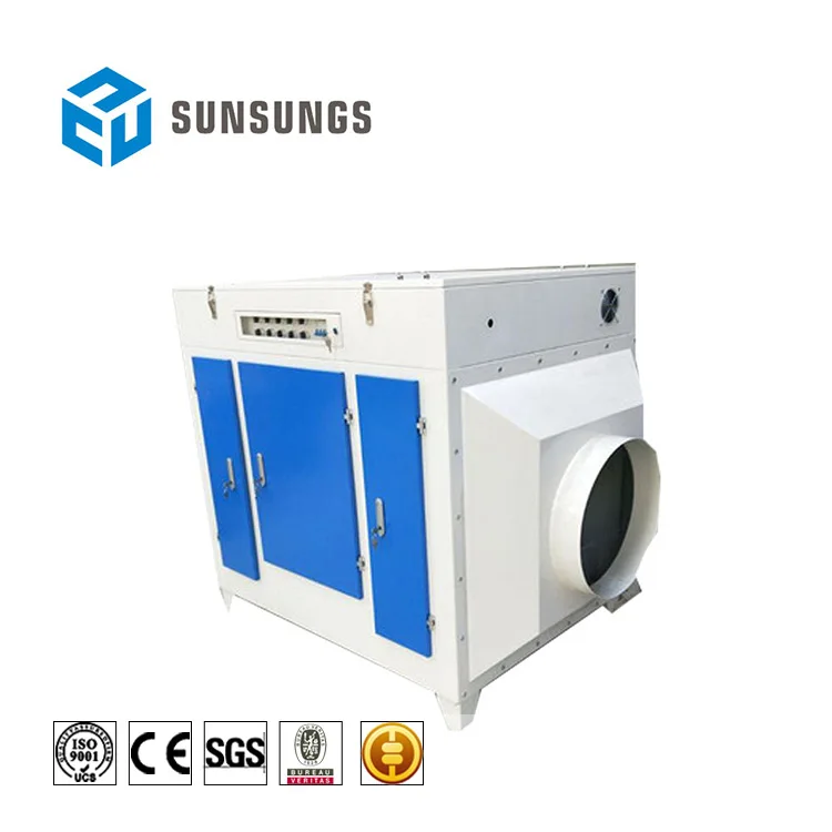 
manufacturer uv photocatalytic oxidation deodorization equipment uv photolysis odor-handling device 
