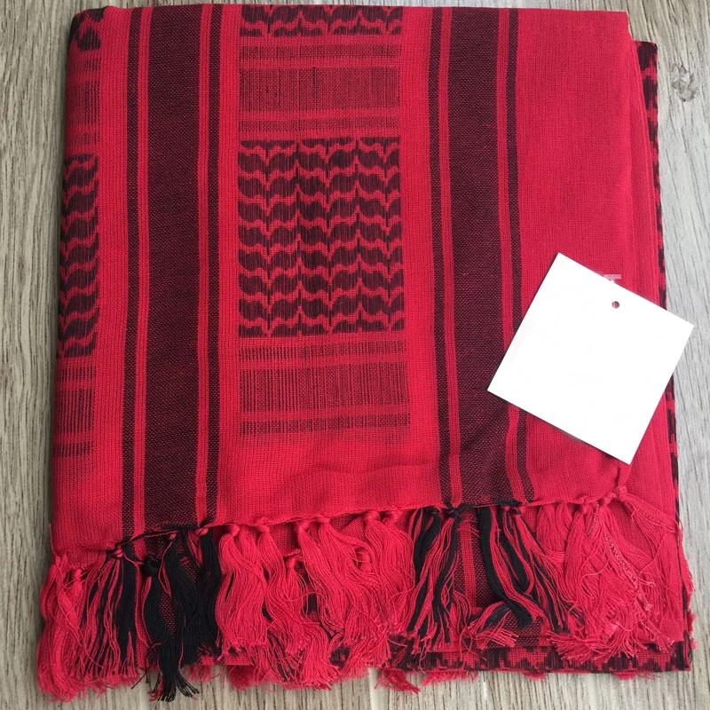 
Dustproof men head scarf Arab hijab scarf shemagh tactical scarf 