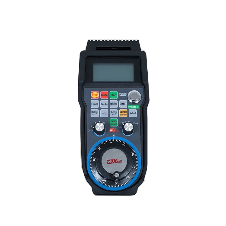 Wireless MPG Programmable  OEM 4 Axis CNC wireless remote control Wireless MPG CNC controller