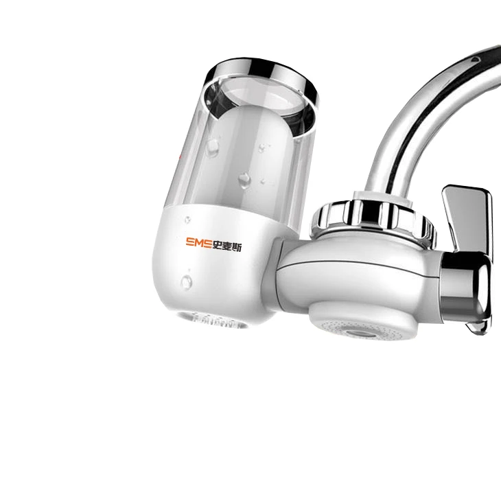 Tap Water Purifier faucet Ceramic Water Filter Korea Ceramic luxury dispenser faucet and water purifier with tds indicator