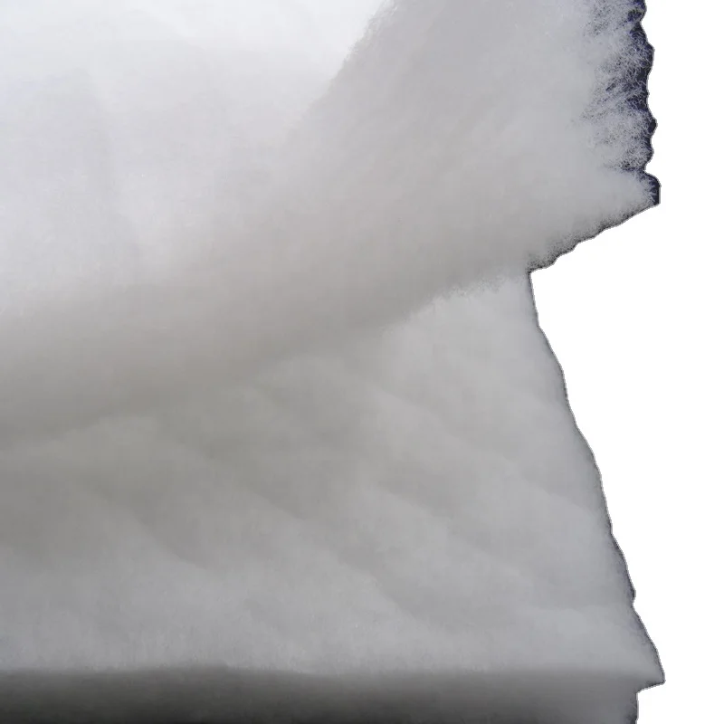 Factory Supply 100% Virgin Polyester Thermal Insulation Wadding