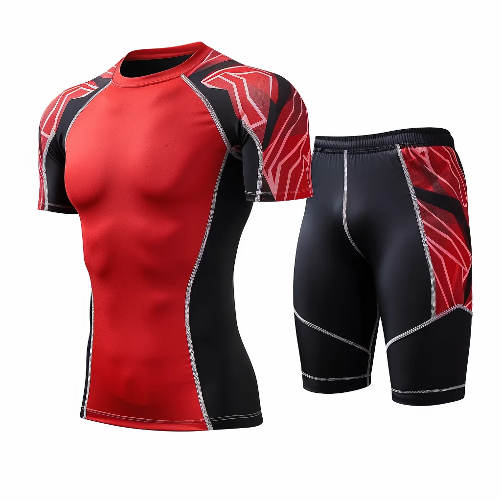 Эластичные боксеры с защитой от сыпи компрессионные прочные дышащие колготки большого размера мужские спортивные эластичные для мужчин