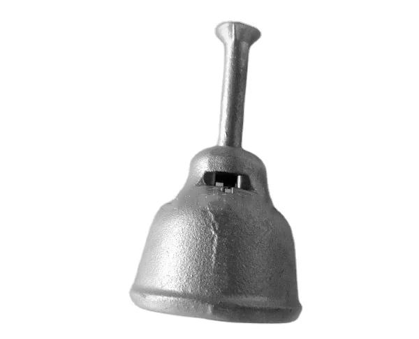 Ball and Socket type  metallic fittings for 10 Inch Disc Insulator