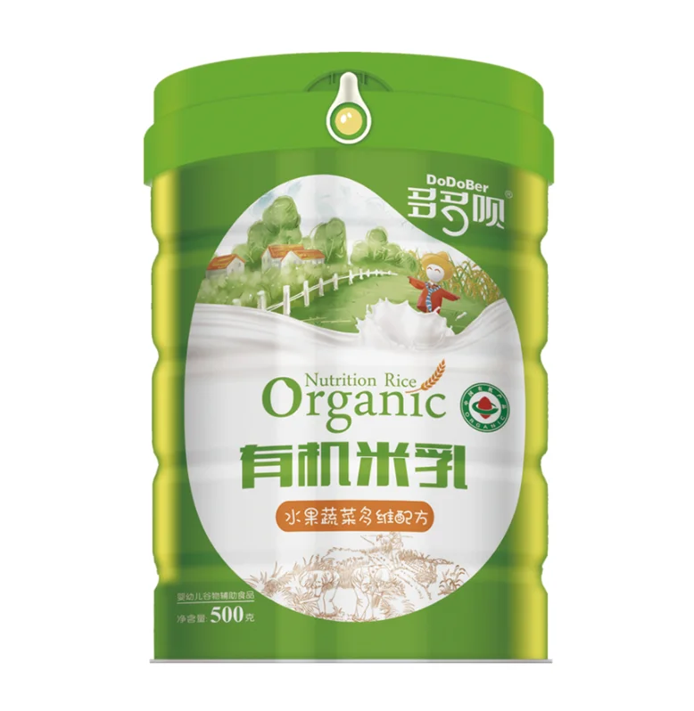 
Hot selling baby food cereal Organic baby food 