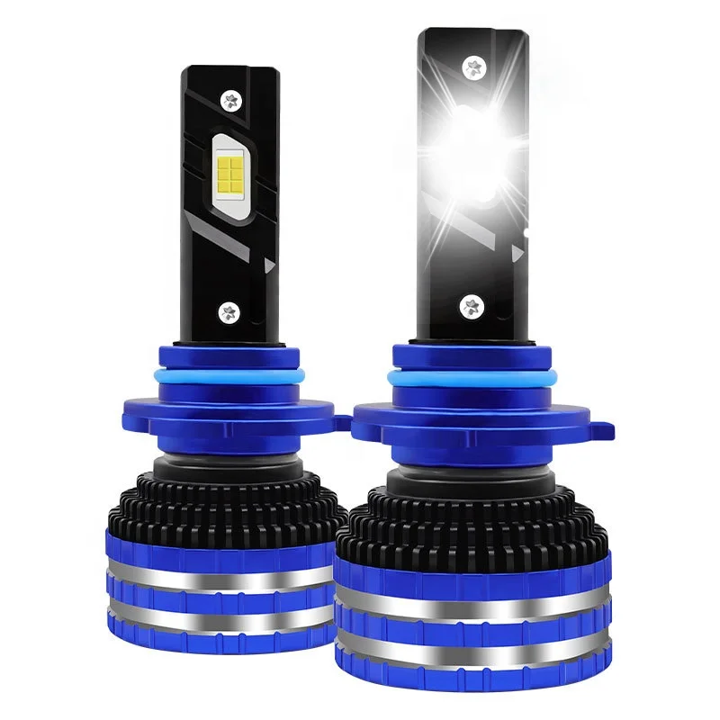 YF factory OEM ODM 30000lm 200w projector lens HB3 h13 h1 h7 9005 9006 CSP auto car led light motorcycle bulb h4 led headlight