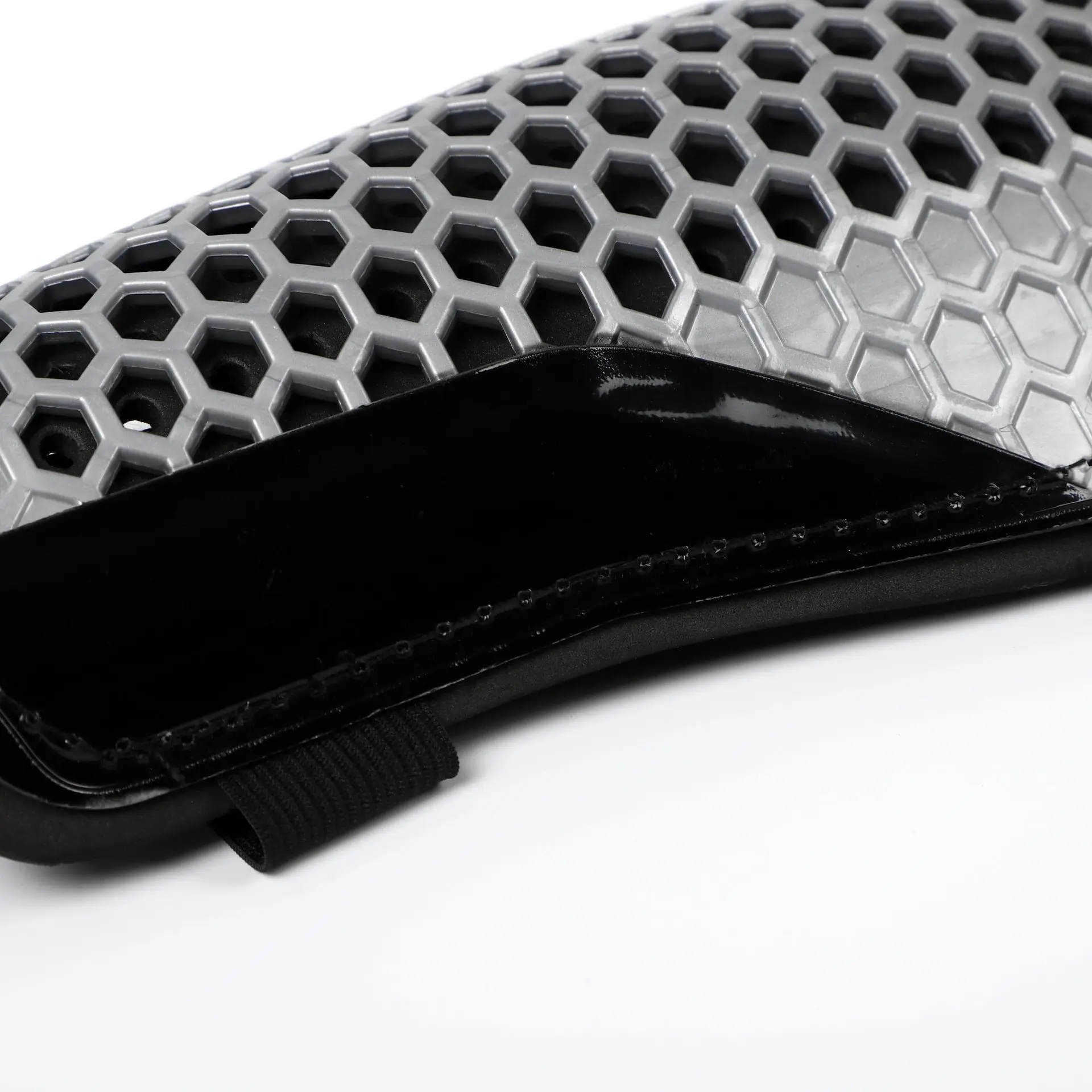 FSPG Protective Shin Pads Football Gear Equipment Lightweight Breathable Adjustable Straps Custom Soccer Shin Guard