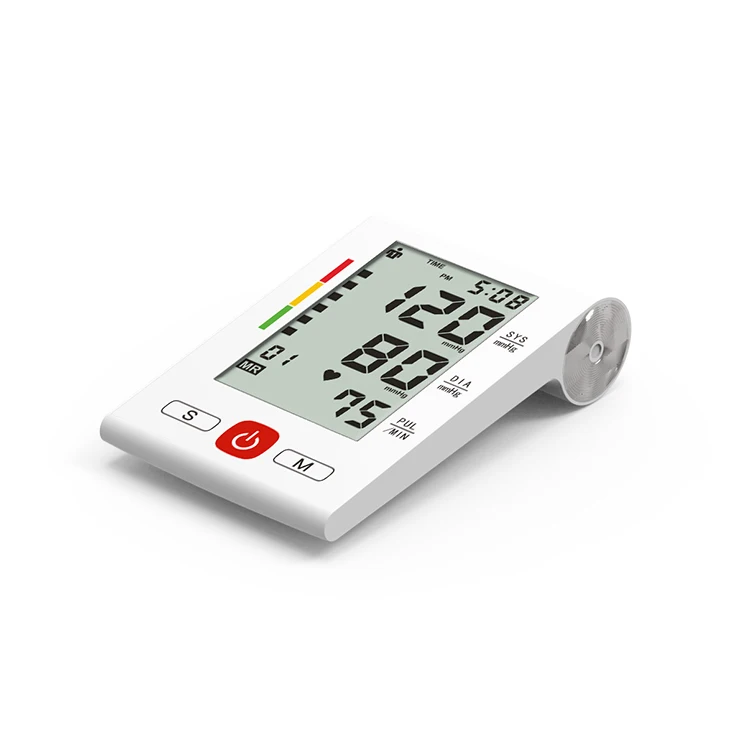 Blue tooth Blood Pressure Monitor Digital Upper Arm BP monitor with 4G, WiFi