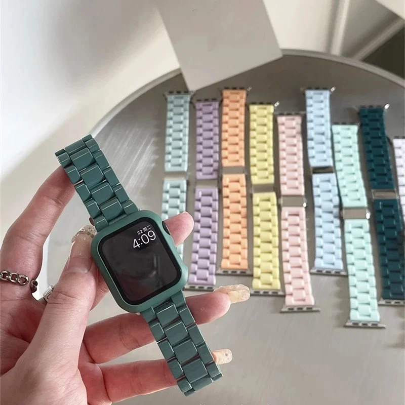 Watch Band Silicone Rubber Strap For apple rubber watch bands watchband 20mm 21mm