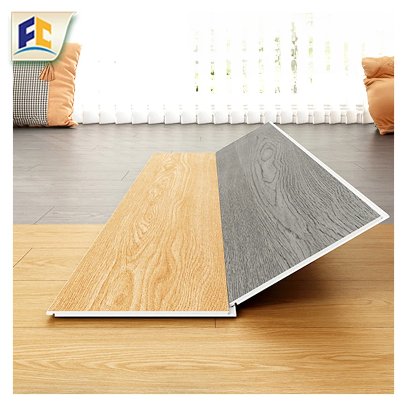 Oak Parquet Planks Made In China Marble Effect PVC WPC Flooring with Charcoal Bamboo Designs for Apartment Decor SPC Flooring
