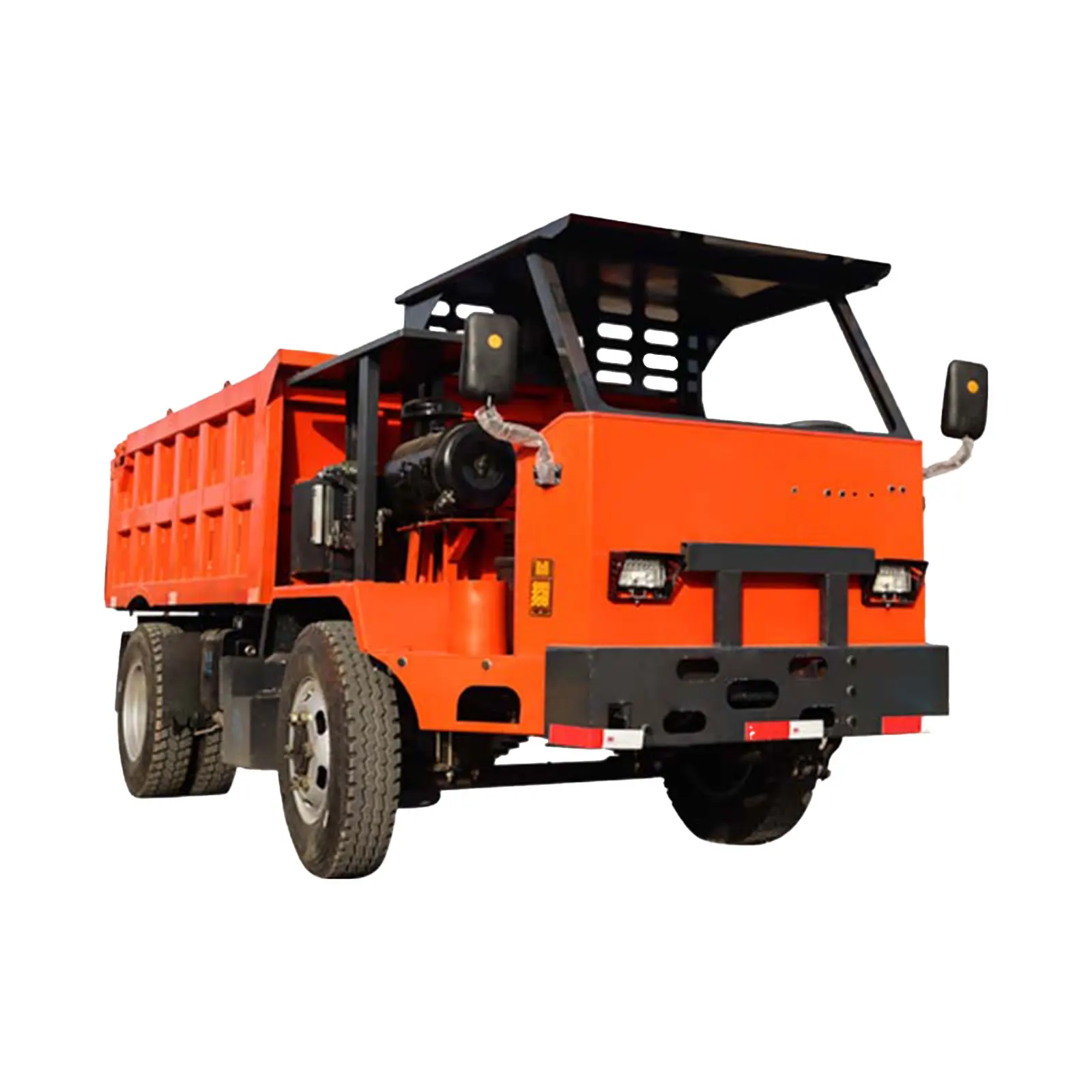 Wholesales Price 5 Ton Metal Minerals Dump Tipper With Strong High Horsepower Mining Dump Truck