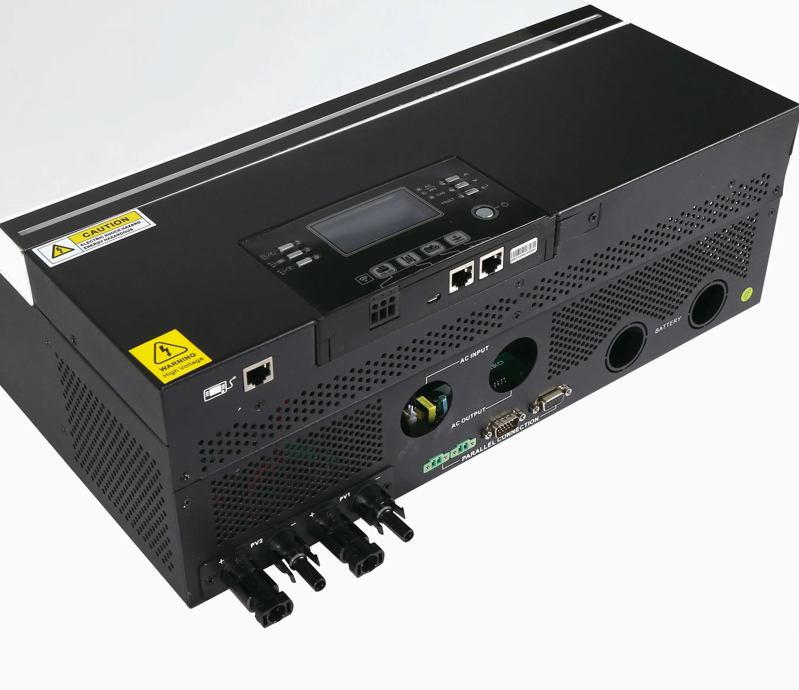 Low price on off grid hybrid 8KW / 11KW 48V 230VAC hybrid solar inverter