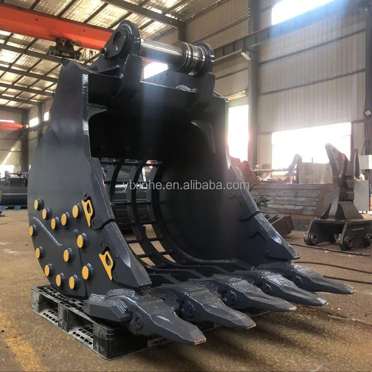 Komatsu Pc10 Pc70 Pc200 Pc200 Pc350 Pc400 Excavator Rock Bucket , Cat330 Cat320 Cat416C Cat310 Cat305 988 Excavator Bucket