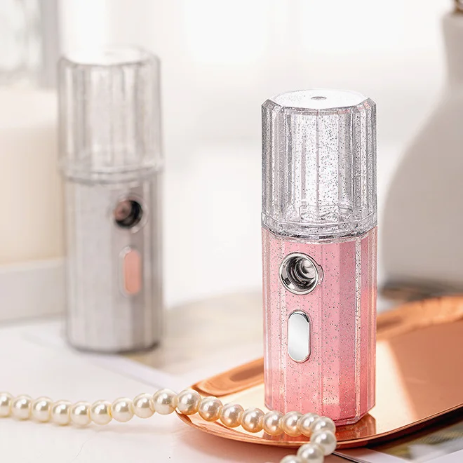 
2021 Hot-selling mini USB summer spray moisturizing nano spray beauty instrument 