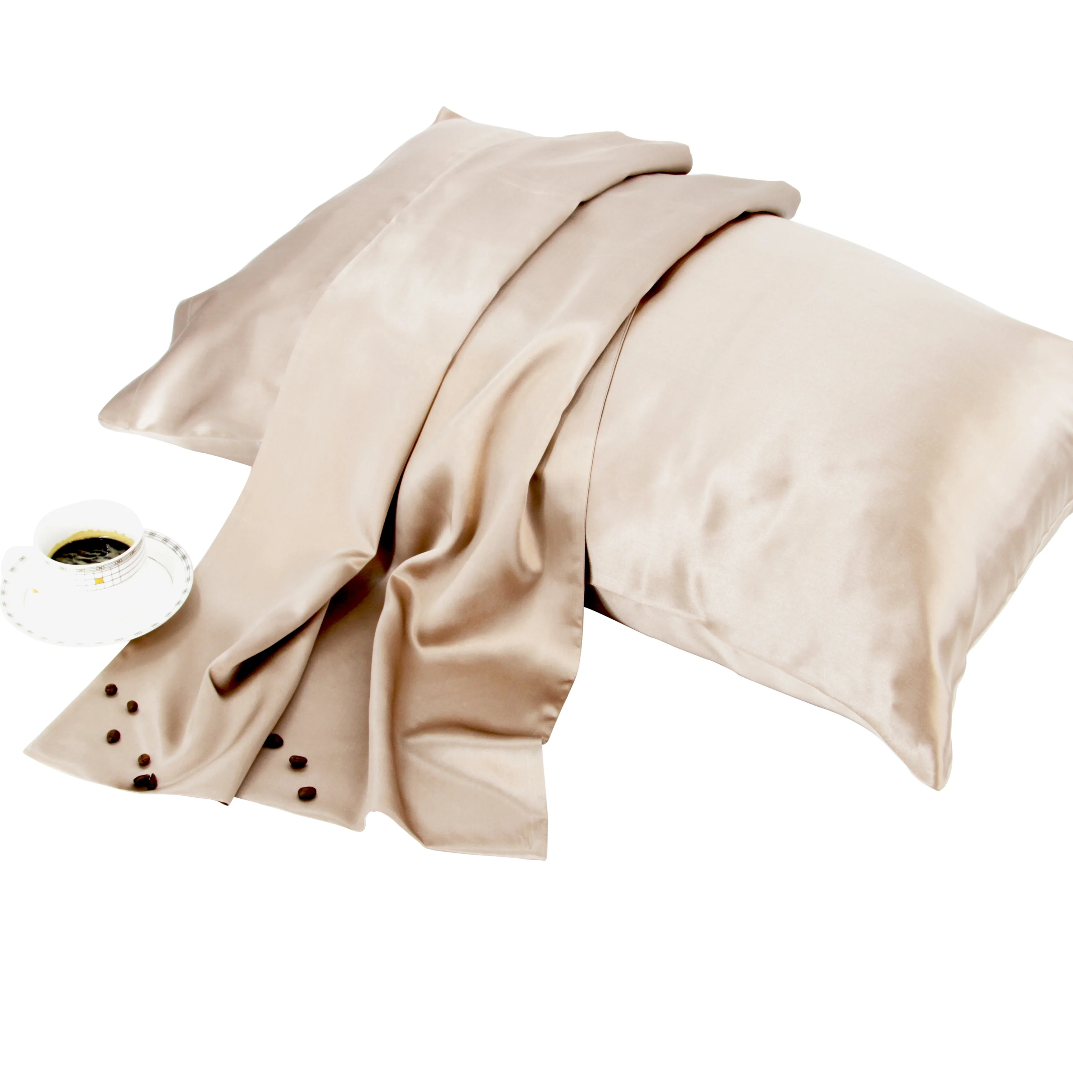 Pure Silk Pillowcase 19mm/22 mm /25mm silk pillowcase accept customised colour size and thickness