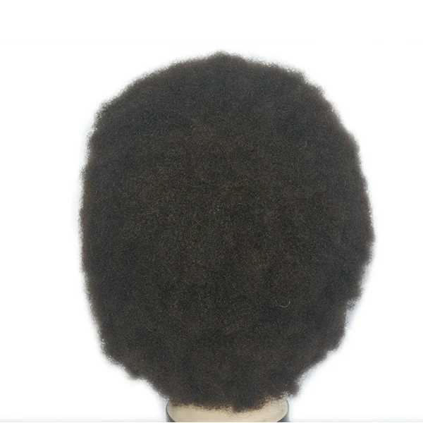  Парик для черных мужчин new times hair кудрявые человеческие волосы афро
